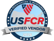 USFCR Verified Vendor logo